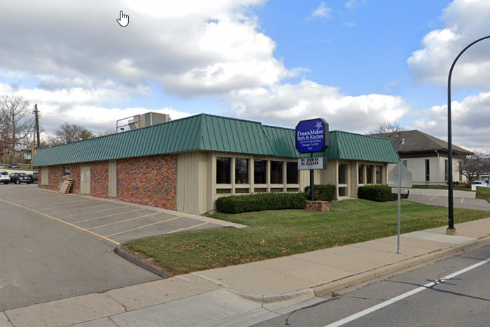 Frontier Beef Buffet - Looks Like Modified Building - Now A Batch And Kitchen Store (newer photo)